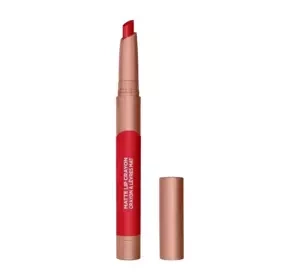 LOREAL MATTE LIP CRAYON LIPSTICK 505 LITTLE CHILI 1.3G
