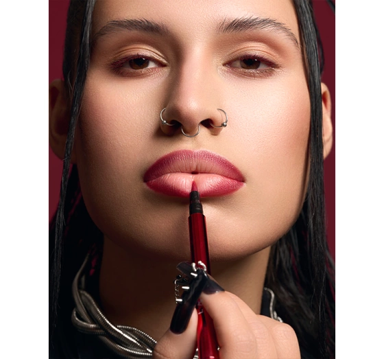 Click on photo to zoom it LAMEL FLAMY LIP LINER 402 WILD 1.6ML