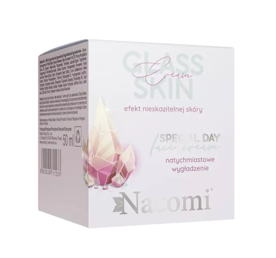 NACOMI GLASS SKIN FACE CREAM 50ML