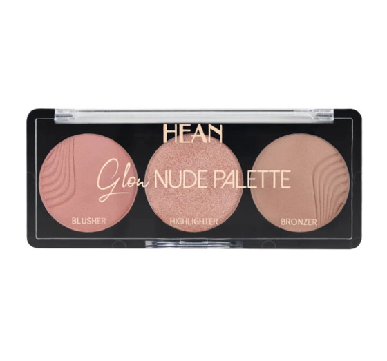 HEAN GLOW NUDE PALETTE FACE PALETTE  3IN1 DAYGLOW 8G 