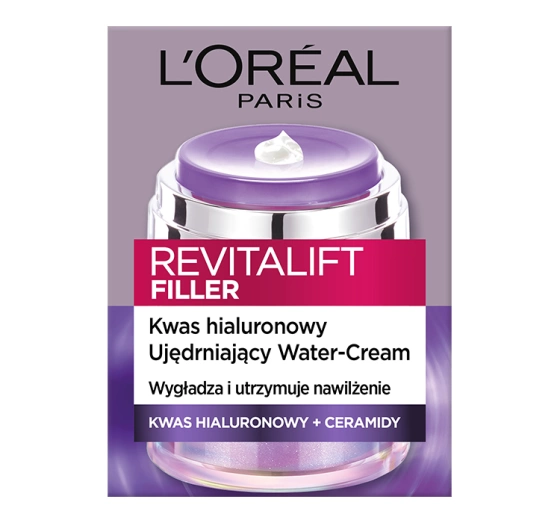 LOREAL REVITALIFT FILLER FIRMING FACE CREAM 50ML
