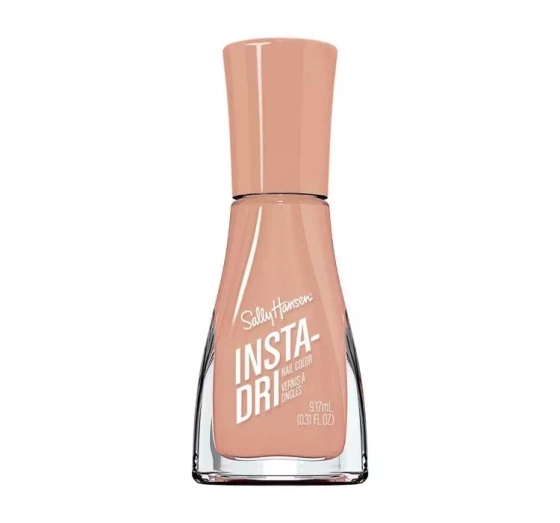 SALLY HANSEN INSTA-DRI NAIL POLISH 138 INSTANT COFFEE 9.17ML