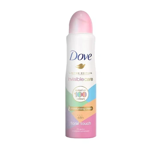 DOVE INVISIBLE CARE FLORAL TOUCH ANTIPERSPIRANT SPRAY 150ML