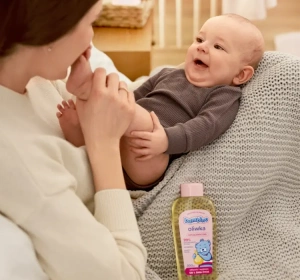 Bambino Baby Oil for Children and Babies with Vitamins E+F 300ml