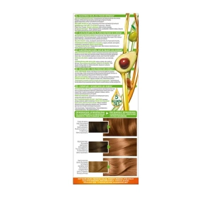 GARNIER COLOUR NATURALS PERMANENT HAIR DYE 7.34 NATURAL COPPER