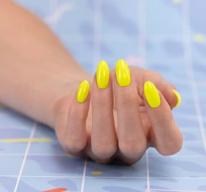ELISIUM HYBRID NAIL POLISH 225 NEON YELLOW 9G