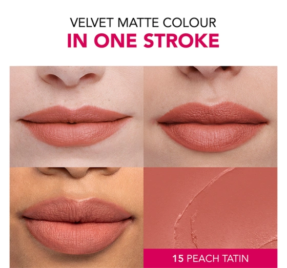 BOURJOIS ROUGE VELVET LIPSTICK MATTE 15