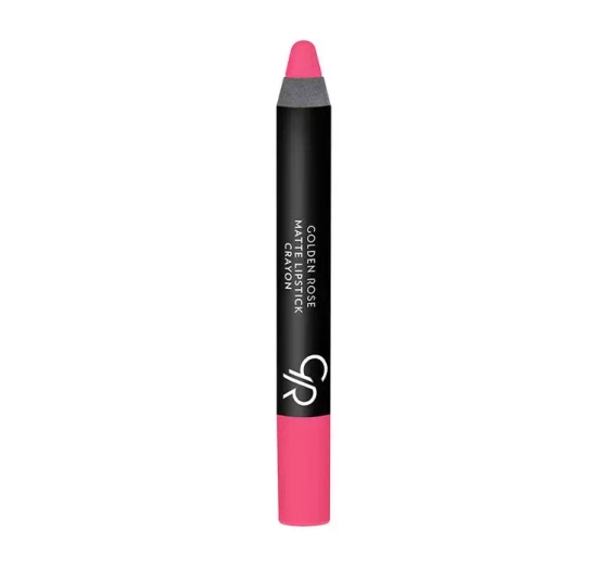 GOLDEN ROSE MATTE CRAYON LIPSTICK 17