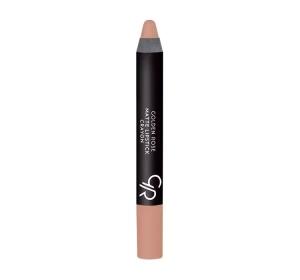 GOLDEN ROSE MATTE CRAYON LIPSTICK 15