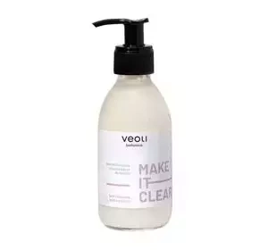 VEOLI BOTANICA MAKE IT CLEAR FACE CLEANSING MILK EMULSION 200ML