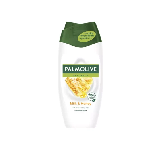 PALMOLIVE NATURALS SHOWER GEL MILK & HONEY 250ML