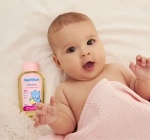 Bambino Baby Oil with Vitamins E+F 300ml