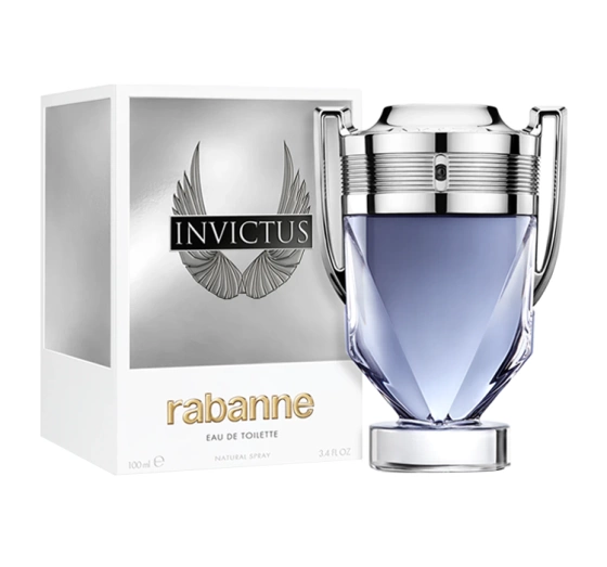 PACO RABANNE INVICTUS EAU DE TOILETTE SPRAY 100ML