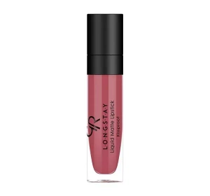 GOLDEN ROSE LONGSTAY LIQUID LIPSTICK MATTE 04