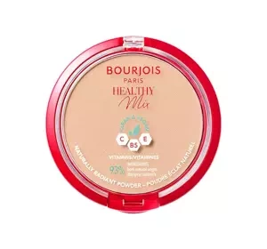 BOURJOIS HEALTHY MIX CLEAN MATTIFYING FACE POWDER 04 GOLDEN BEIGE 10G
