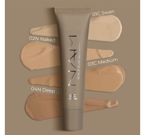NAM BLACK ROSE TONING AND CARING BB CREAM 03C MEDIUM 30ML