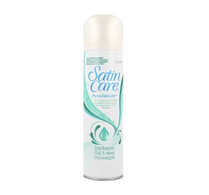 Gillette Satin Care Lavender Touch Shave Gel for Normal Skin 200ml