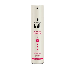 TAFT PHYTO-KERATIN HAIRSPRAY 250ML
