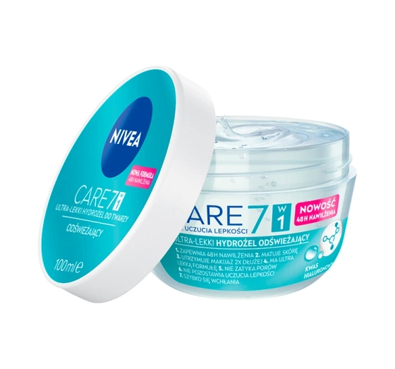 NIVEA CARE FRESH HYDRO GEL FACE CREAM 100ML