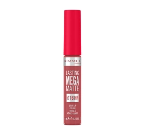 RIMMEL LASTING MEGA MATTE LIPSTICK 210 ROSE & SHINE 7.4ML