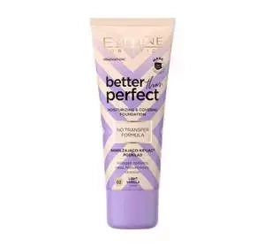 EVELINE BETTER THAN PERFECT FACE FOUNDATION 2 LIGHT VANILLA WARM  30ML