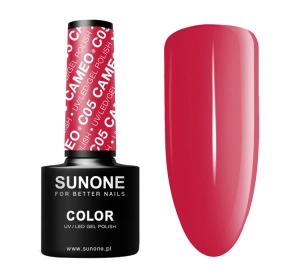 SUNONE COLOUR UV/LED GEL POLISH C05 CAMEO 5ML