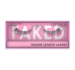 CATRICE FAKED INSANE LENGTH STRIP LASHES 1 PAIR