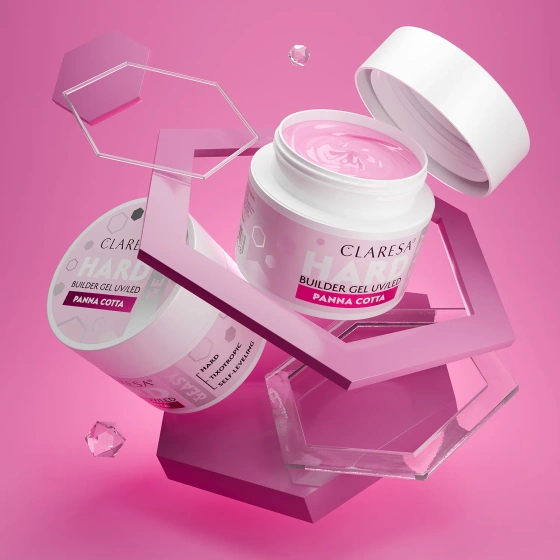Claresa Hard & Easy Panna Cotta Builder Gel 45g