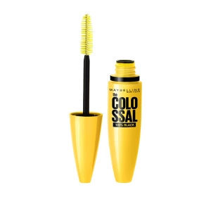 MAYBELLINE CARE COLOSSAL VOLUME INTENSE 100% MASCARA BLACK 10.7ML