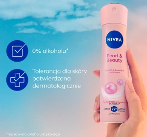 NIVEA PEARL & BEAUTY ANTIPESPIRANT SPRAY FOR WOMEN 150ML