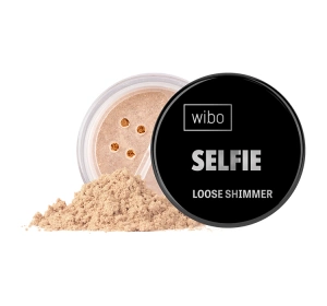 Wibo Selfie Loose Shimmer Face Highlighter Sunny Gold
