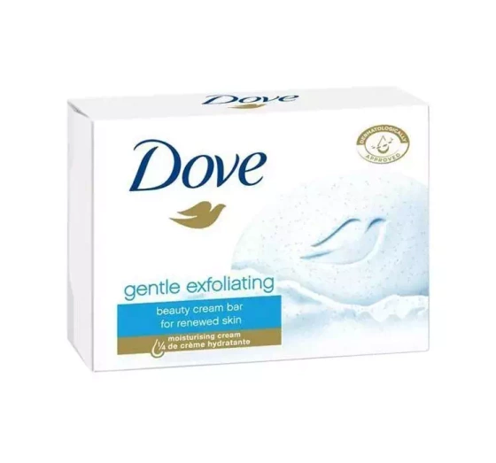 DOVE GENTLE EXFOLIATING BEAUTY CREAM BAR 100G 