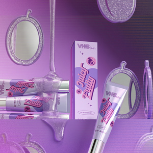 VHS Skin Juicy Fruity Lip Balm Play It Plum 10 ml