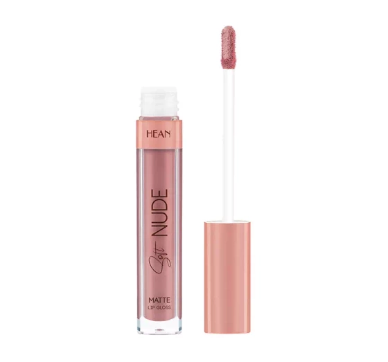 HEAN SOFT NUDE LIP GLOSS MATTE LIP GLOSS 66 SO NUDE! 6ML