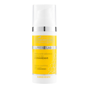 BIELENDA PROFESSIONAL BARRIER RENEW INTENSELY NOURISHING FACE CREAM WITH CERAMIDES FOR NIGHT 50ML