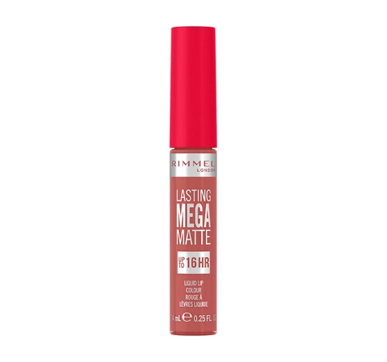 RIMMEL LASTING MEGA MATTE LIPSTICK 110 BLUSH 7.4ML