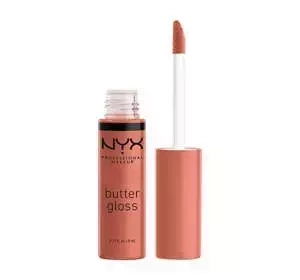 NYX PROFESSIONAL MAKEUP BUTTER GLOSS LIP GLOSS 45 SUGAR HIGH 8ML