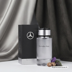 MERCEDES-BENZ FOR MEN EAU DE TOILETTE SPRAY 120ML
