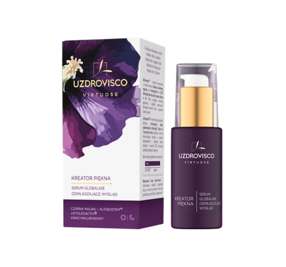 UZDROVISCO VIRTUOSE REJUVENATING SERUM 30ML