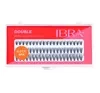 IBRA TUFTS EYELASHES DOUBLE KNOT-FREE BLACK C0.07 MIX