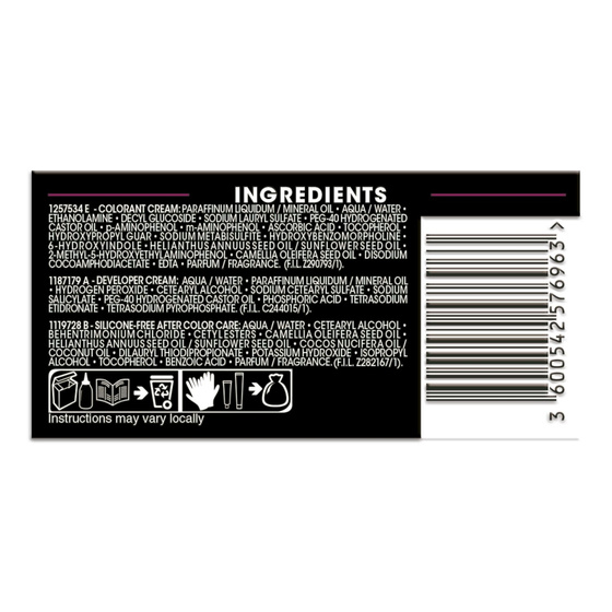 Garnier Olia permanent hair color no ammonia 8.43 Intense Golden Copper