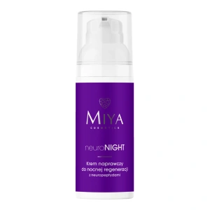 Miya Cosmetics NeuroNight Night Repair Cream with Neuropeptides 50ml