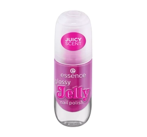 ESSENCE GLOSSY JELLY NAIL POLISH 01 SUMMER SPLASH 8ML 