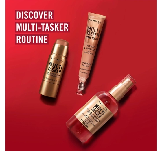 Click on photo to zoom it Rimmel Multi Tasker Illuminating Bronzer Stick 002 Medium 4.5g