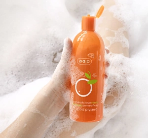 ZIAJA ENERGY ORANGE CREAMY SHOWER SOAP 500ML