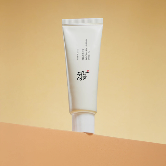 Beauty of Joseon Relief Sun: Rice + Probiotics Face Sunscreen SPF50+ PA++++ 50 ml