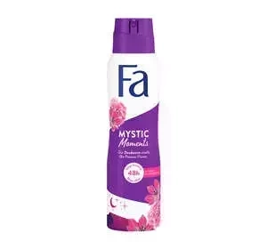 FA MYSTIC MOMENTS DEODORANT SPRAY 150ML