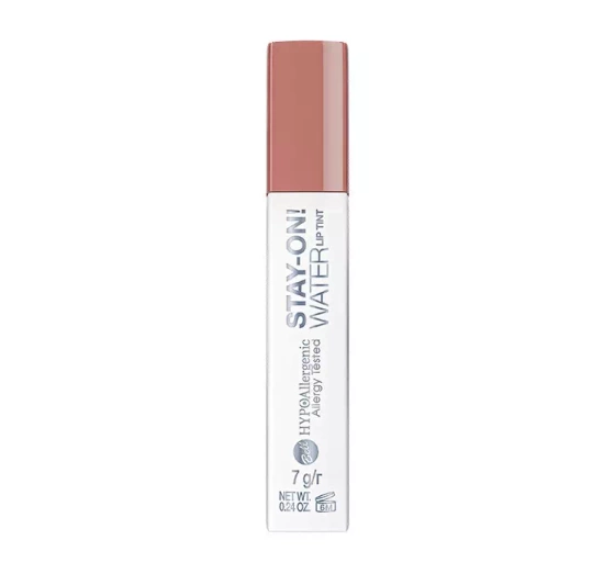 BELL HYPOALLERGENIC STAY-ON WATER LIP TINT LIPSTICK 01 MY MOCHA  7G