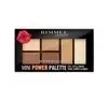 RIMMEL MINI POWER MULTI-FUNCTION PALETTE FOR EYES LIPS AND CHEEKS 002 SASSY 6.8G