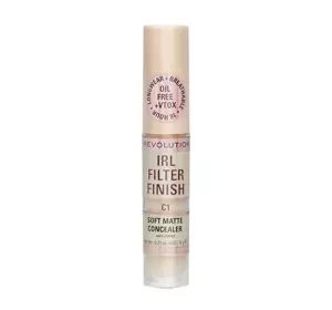 MAKEUP REVOLUTION IRL FILTER FINISH FACE CONCEALER C1 6G